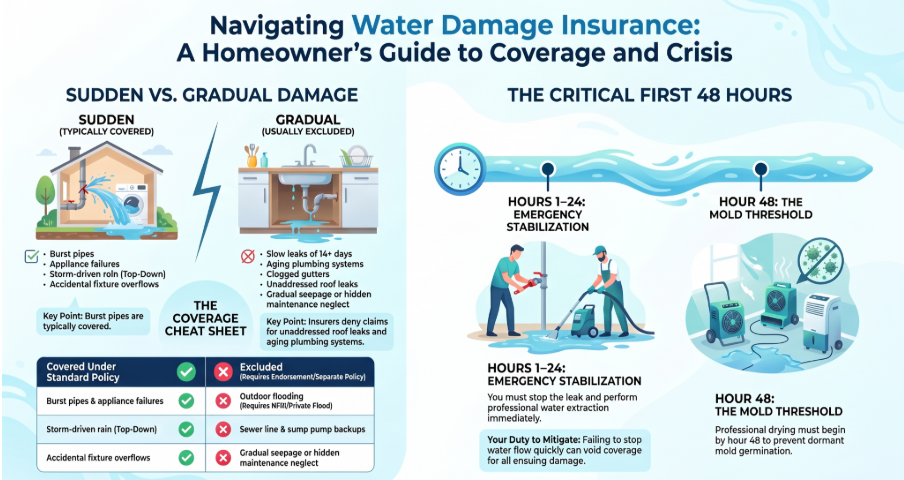 Insurance Cover Water Damage